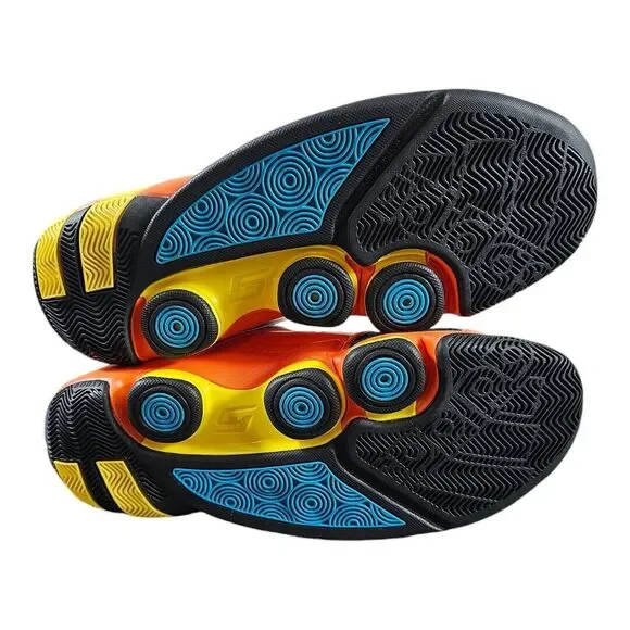 Adidas Agent Gil Restomod Mens Size 10 Team Orange Basketball Shoes NEW GY6481 - Picture 6 of 10